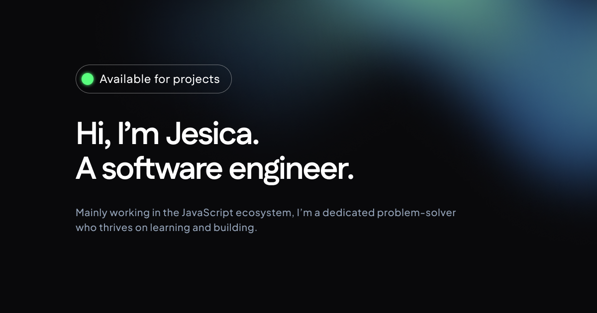 "Empowering innovation through code, one project at a time."